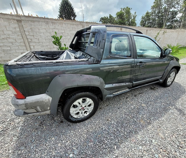 Ultimos Trabajos – Fiat Strada 2012