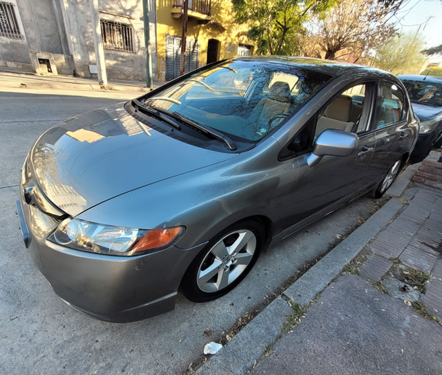 Ultimos Trabajos – Honda Civic 2008 – Pulimax Salta